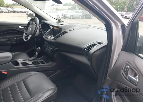 2017 Ford Escape Titanium from USA, damaged, VIN 1FMCU9J98HUB13648